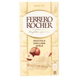 FERRERO ROCHER WHITE NOCCIOLA 90 G