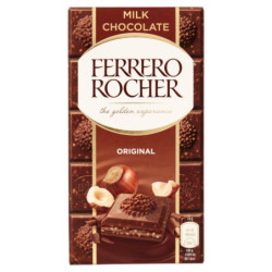 FERRERO ROCHER AVELLANA ORIGINAL 90 G