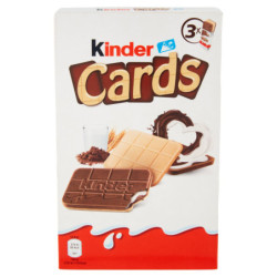 Kinder Cards 3 astucci 76,8 g