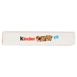 KINDER CARDS 3 ASTUCCI 76,8 G