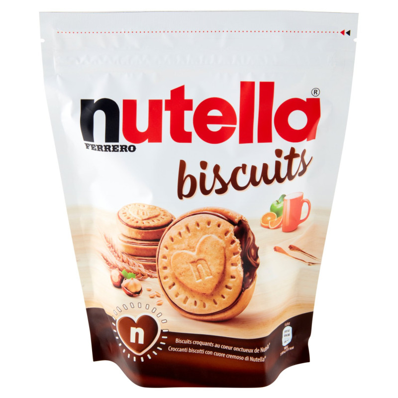 GALLETAS NUTELLA 304 G