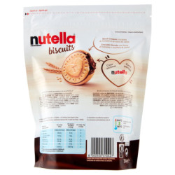 GALLETAS NUTELLA 304 G