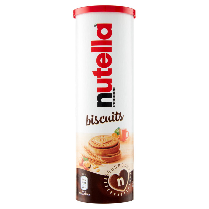 NUTELLA-KEKSE 166 G