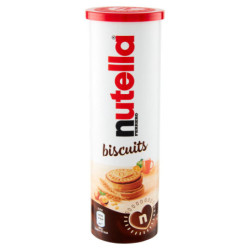 GALLETAS NUTELLA 166 G