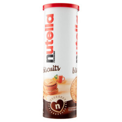 GALLETAS NUTELLA 166 G