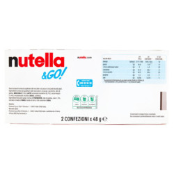 NUTELLA & GO! 2 X 48 G