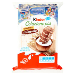 KINDER COLAZIONE PIÙ INTEGRALE 10 X 29 G