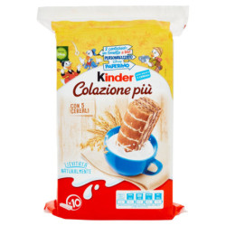 KINDER BREAKFAST PLUS WITH 5 CEREALS 10 X 29 G