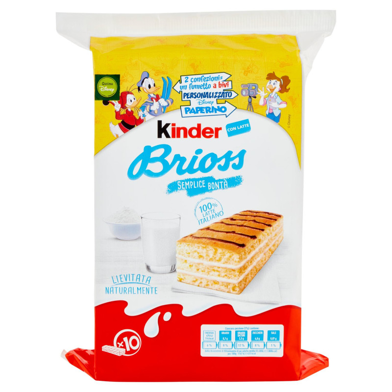 Kinder Brioss 10 x 27 g