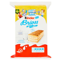 KINDER BRIOSS 10 X 27 G