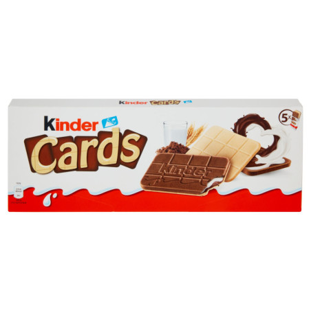 Kinder Cards 5 astucci 128 g