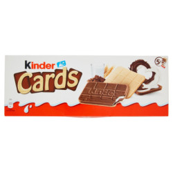 Kinder Cards 5 astucci 128 g