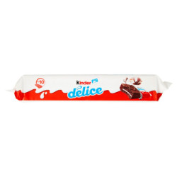 KINDER DELICE 10 X 39 G