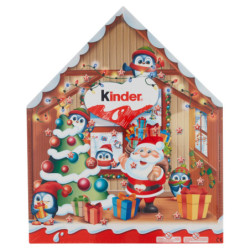 KINDER CALENDARIO DELL'AVVENTO 24 PEZZI 184 G