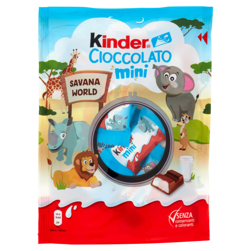 CHOCOLATE KINDER MINI 120 G