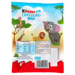 CHOCOLATE KINDER MINI 120 G