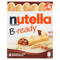 nutella B-ready 6 x 22 g