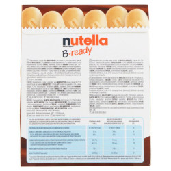 nutella B-ready 6 x 22 g