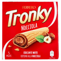 FERRERO TRONKY AVELLANA 5 X...