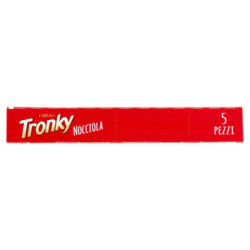 FERRERO TRONKY AVELLANA 5 X 18 G