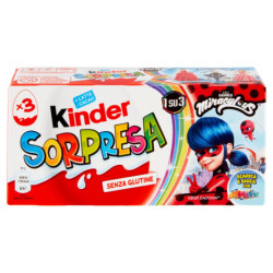 KINDER ZAG HEROEZ MUNDO MILAGROSO 3 X 20 G