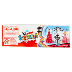 KINDER ZAG HEROEZ MUNDO MILAGROSO 3 X 20 G