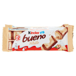 KINDER BUENO WHITE 3 X 39 G