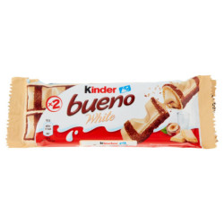 KINDER BUENO WEISS 3 X 39 G