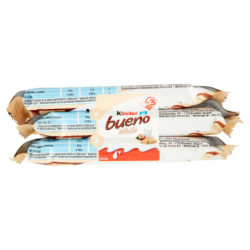 KINDER BUENO BLANCO 3 X 39 G