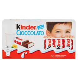 CHOCOLATE KINDER 16 X 12,5 G