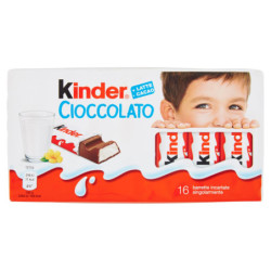 CHOCOLATE KINDER 16 X 12,5 G