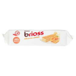 FERRERO BRIOSS APRICOT JAM AND CEREALS 10 X 28 G