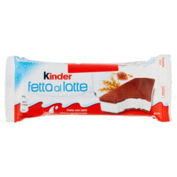 Kinder fetta al latte 5 x 28 g