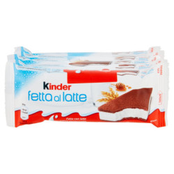 KINDER FETTA AL LATTE 5 X 28 G