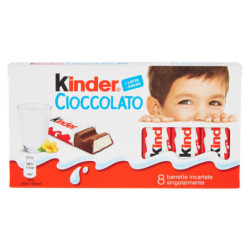 Kinder Cioccolato 8 x 12,5 g