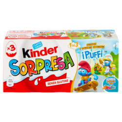 KINDER SORPRESA DISNEY AVATAR 3 X 20 G