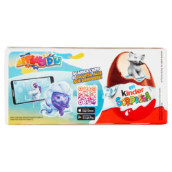 KINDER SORPRESA DISNEY AVATAR 3 X 20 G