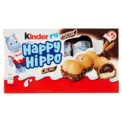 KINDER CACAO HAPPY HIPPO 5...