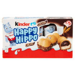 KINDER CACAO HAPPY HIPPO 5 X 20,7 G