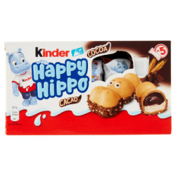 KINDER CACAO HAPPY HIPPO 5 X 20,7 G