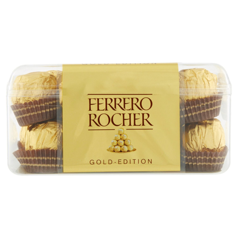 FERRERO ROCHER 16 PIEZAS 200 G