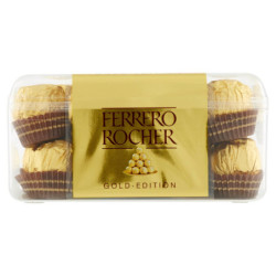 FERRERO ROCHER 16 PIEZAS 200 G