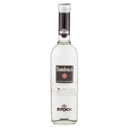 STOCK SAMBUCA 0,50 L