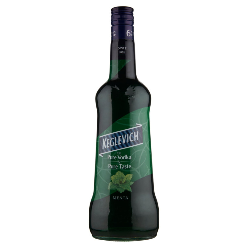 KEGLEVICH WITH PURE VODKA & PURE TASTE MINT 0.7 L