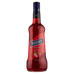 KEGLEVICH WITH PURE VODKA & PURE FRUIT WITH STRAWBERRY JUICE 0.7 L