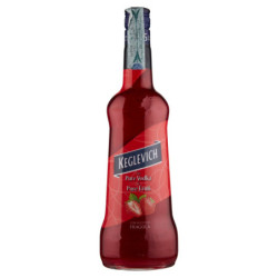 KEGLEVICH WITH PURE VODKA & PURE FRUIT WITH STRAWBERRY JUICE 0.7 L