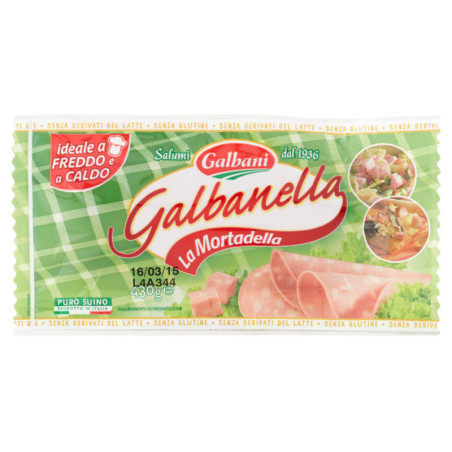 GALBANI MORTADELLINA 430 G