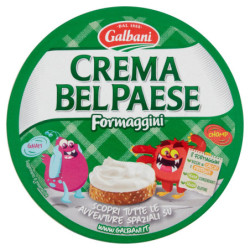 Galbani Crema Bel Paese 8 Formaggini 175 g