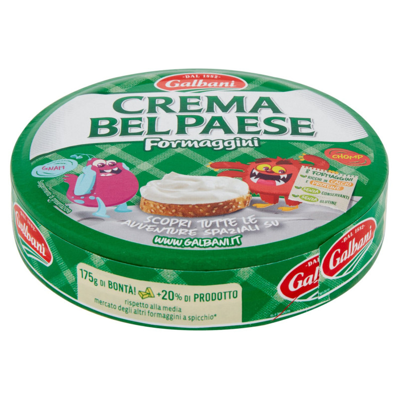 GALBANI CREMA BEL PAESE 8 KÄSE 175 G