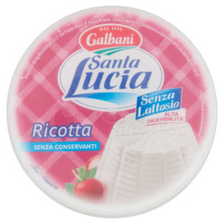 GALBANI RICOTTA SANTA LUCÍA...